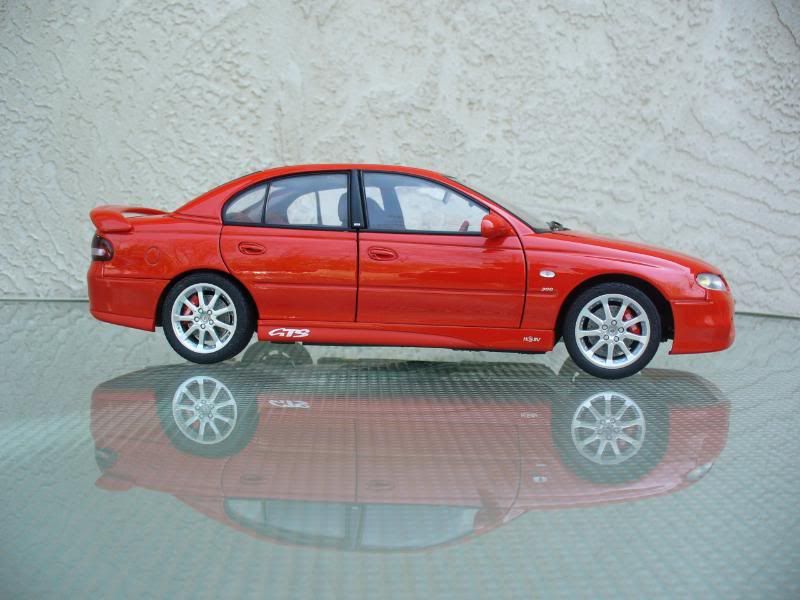 holden commodore diecast